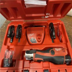 AS-IS Milwaukee 2473-22 M12 Li-Ion FORCE LOGIC Press Tool Kit New