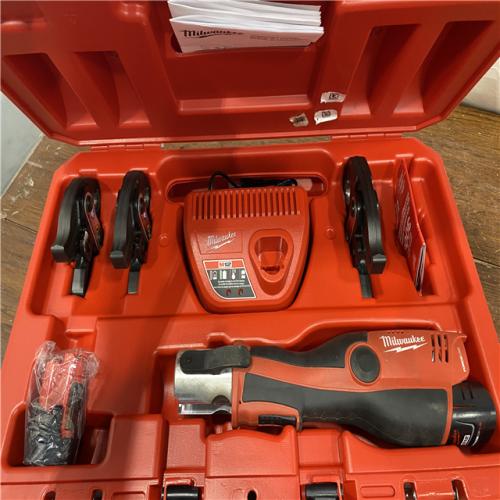 AS-IS Milwaukee 2473-22 M12 Li-Ion FORCE LOGIC Press Tool Kit New