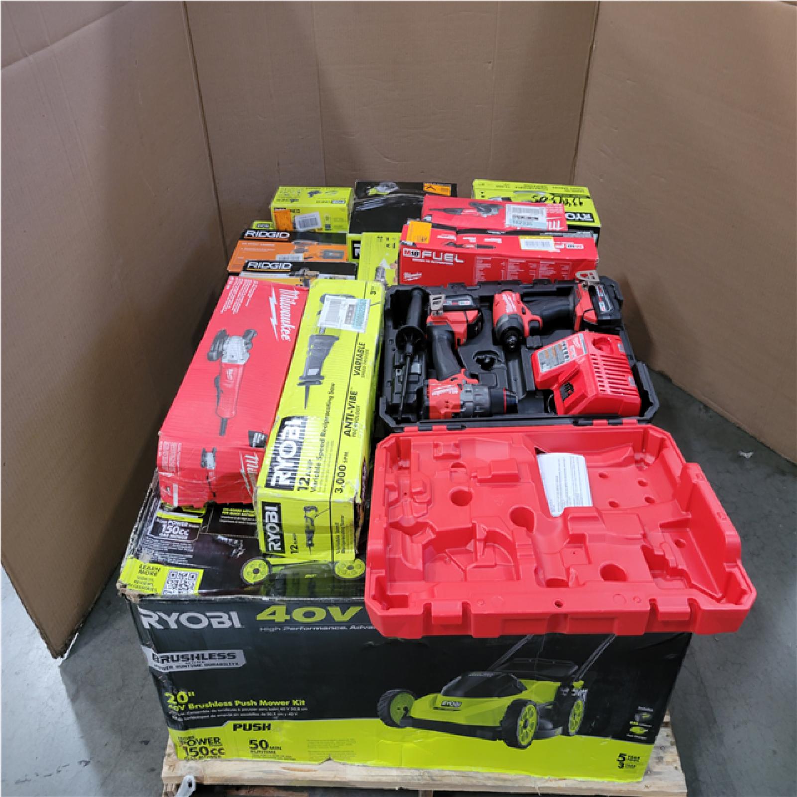 CALIFORNIA AS-IS TOOL PALLET
