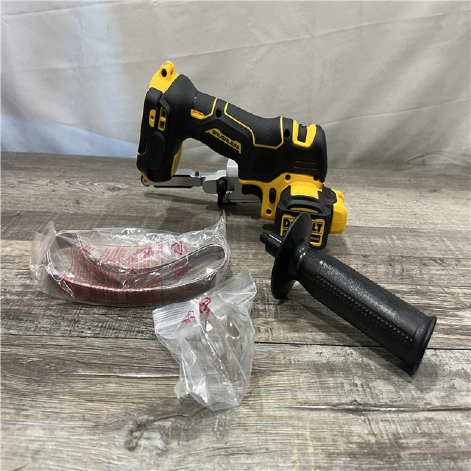 AS-IS DEWALT 20-Volt MAX XR 18 in. Cordless Bandfile (Tool-Only)