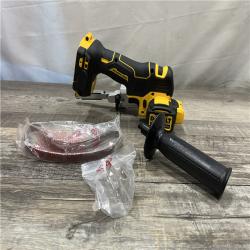 AS-IS DEWALT 20-Volt MAX XR 18 in. Cordless Bandfile (Tool-Only)