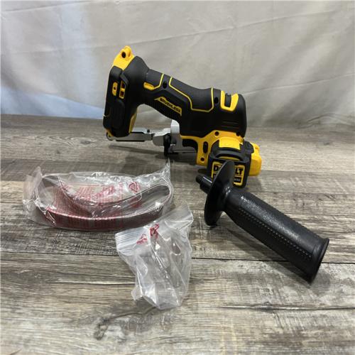 AS-IS DEWALT 20-Volt MAX XR 18 in. Cordless Bandfile (Tool-Only)