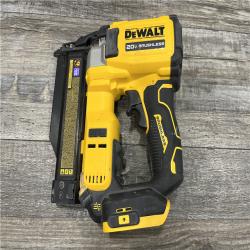 AS-IS DEWALT ATOMIC 20V MAX Lithium Ion Cordless 23 Gauge Pin Nailer Kit