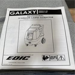 California NEW Galaxy 2000CX-HR Professional 12 Gallon Carpet Extractor includes Accessory Heater Kit