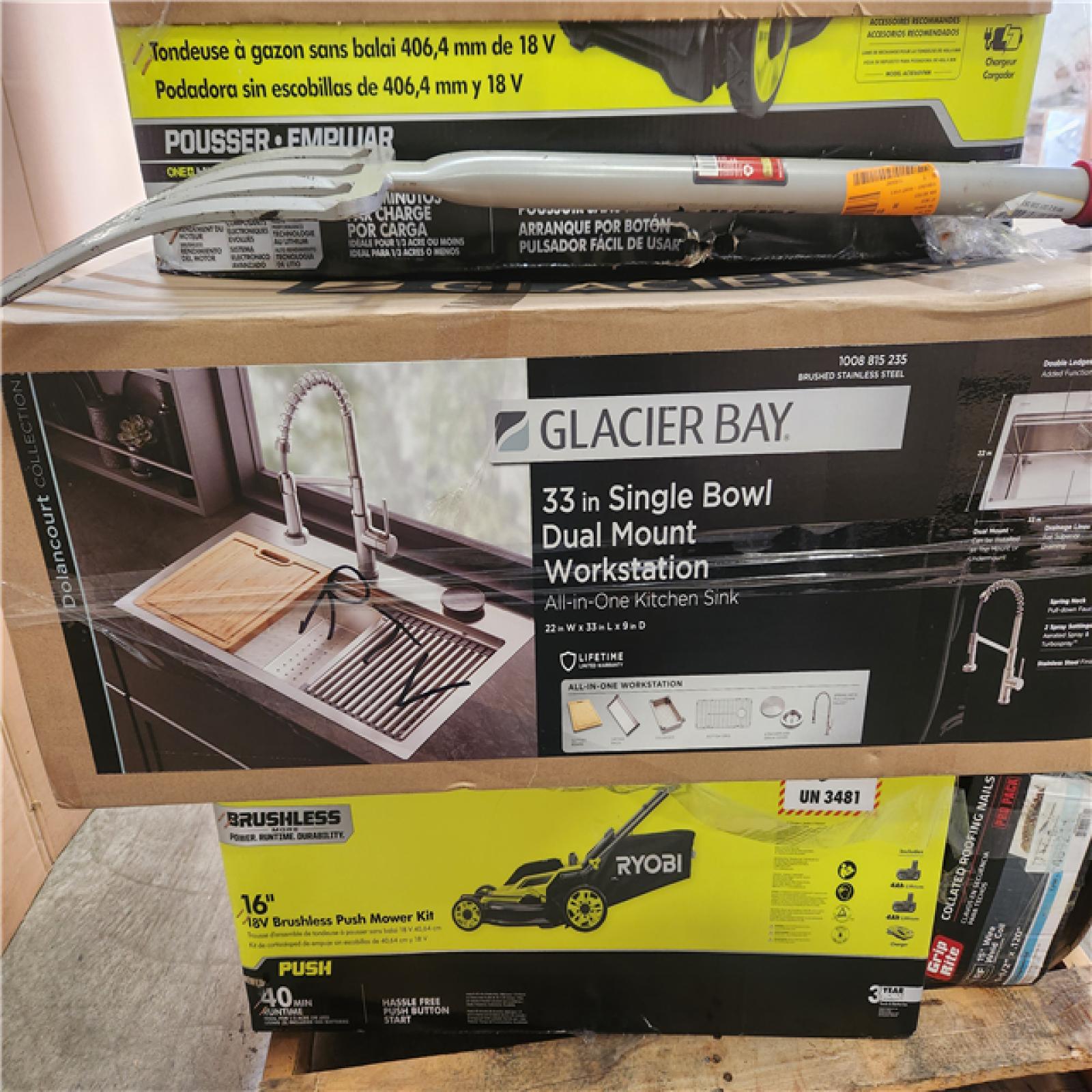 Phoenix AS-IS Monster Turbo Pallet