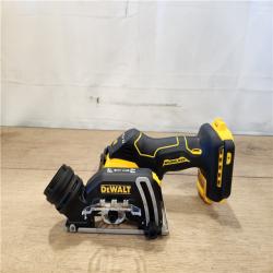 AS-IS- DEWALT 20V XR Cordless 3 in. Cut-Off Tool (Tool Only)