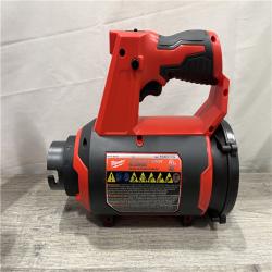 AS-IS Milwaukee 12V Lithium-Ion Cordless Compact Spot Blower (Tool-Only)