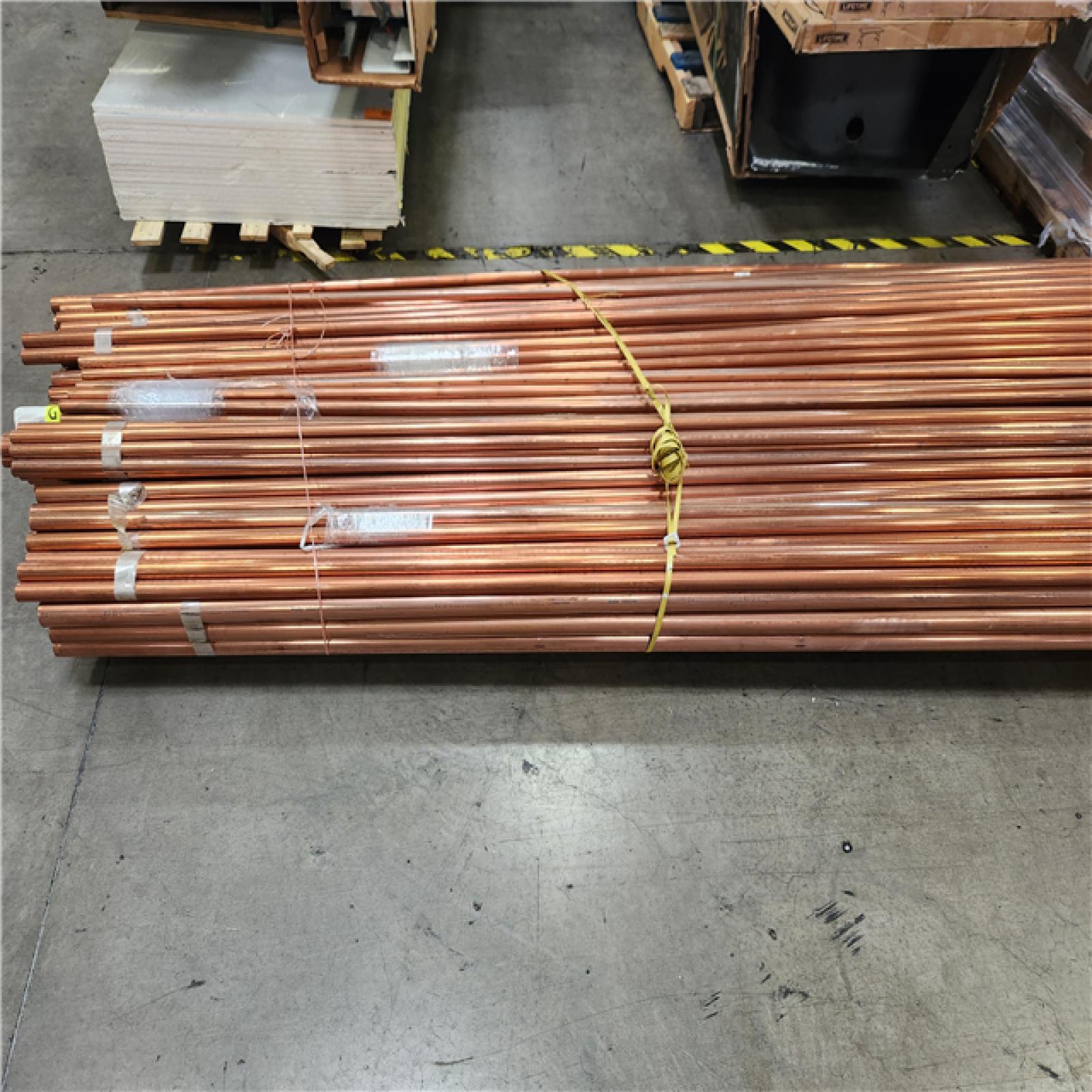 Phoenix AS-IS Copper Tubes Pallet (222-Pieces)
