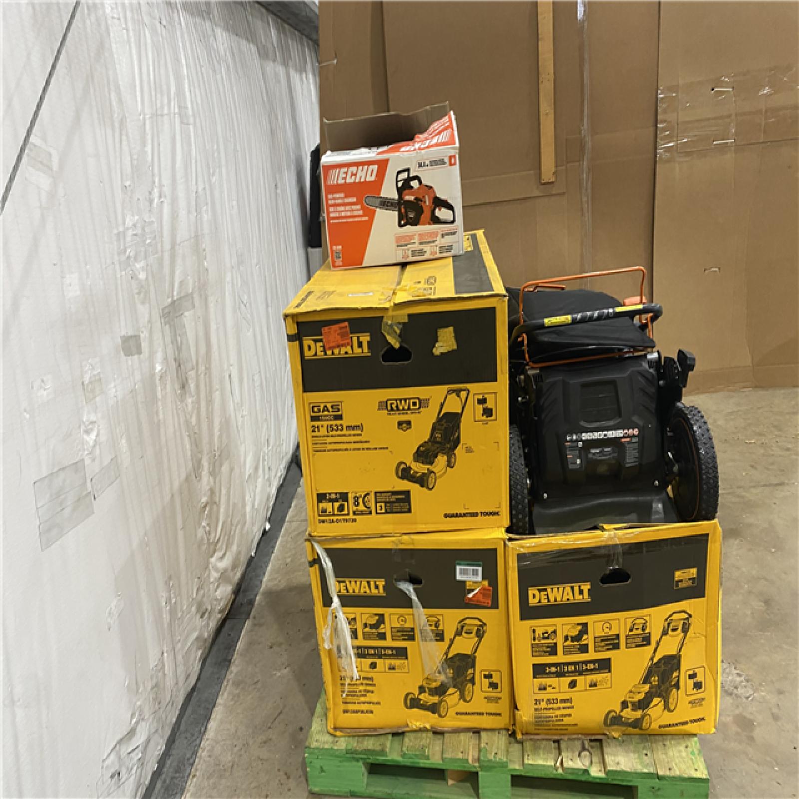 Houston Location - AS-IS Outdoor Power Equipment