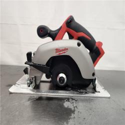 AS-IS- MILWAUKEE 7-1/4 REAR HANDLE CIRCULAR SAW (TOOL ONLY)
