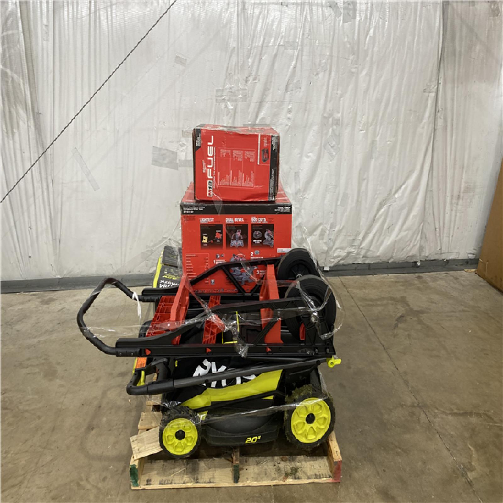 Houston Location - AS-IS Tool Pallet