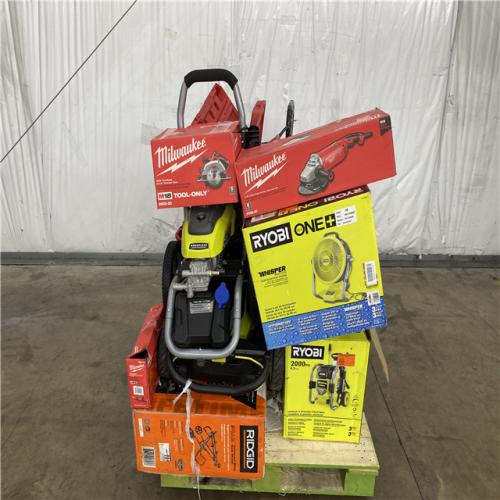 Houston Location AS IS - Tool Pallet