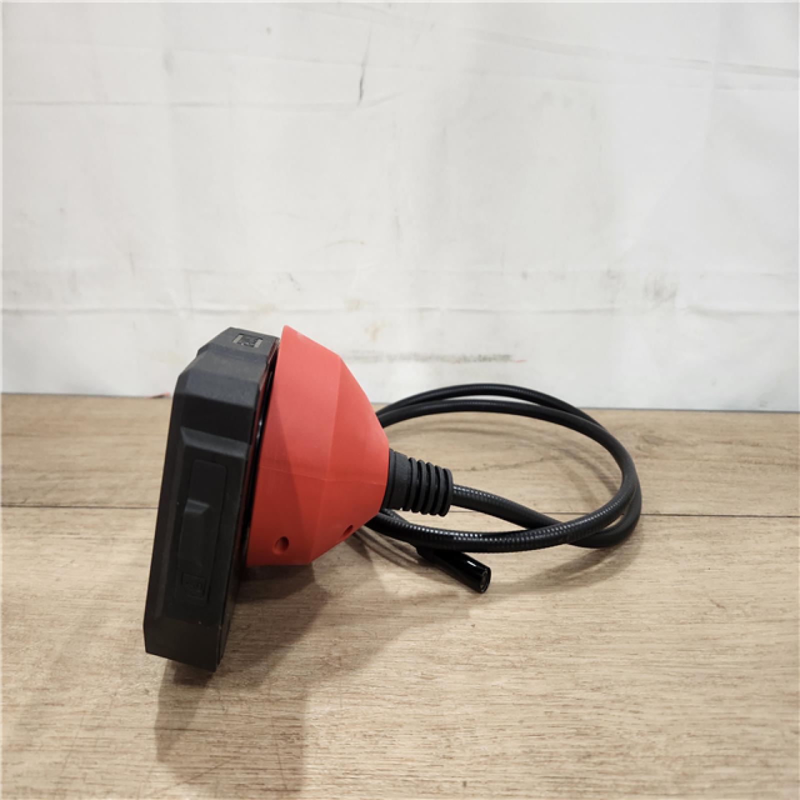 AS-IS- Milwaukee 12V Lithium-Ion Cordless M-SPECTOR 360-Degree 4 ft. Inspection Camera Kit