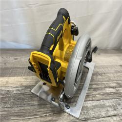 AS-IS DEWALT 20-Volt MAX 7-1/4 in. Cordless Circular Saw (Tool Only)