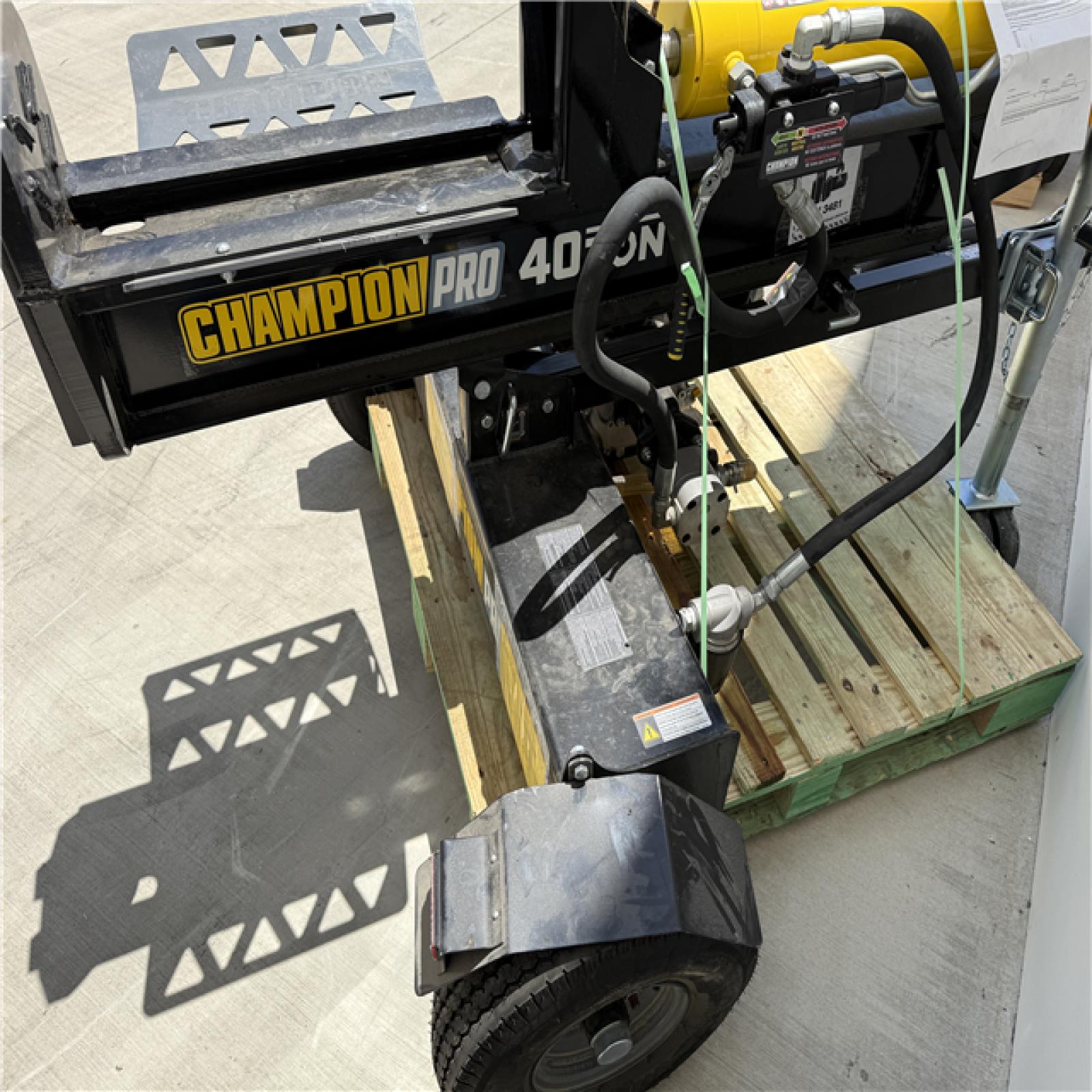 California AS-IS Outdoor Power Equipment