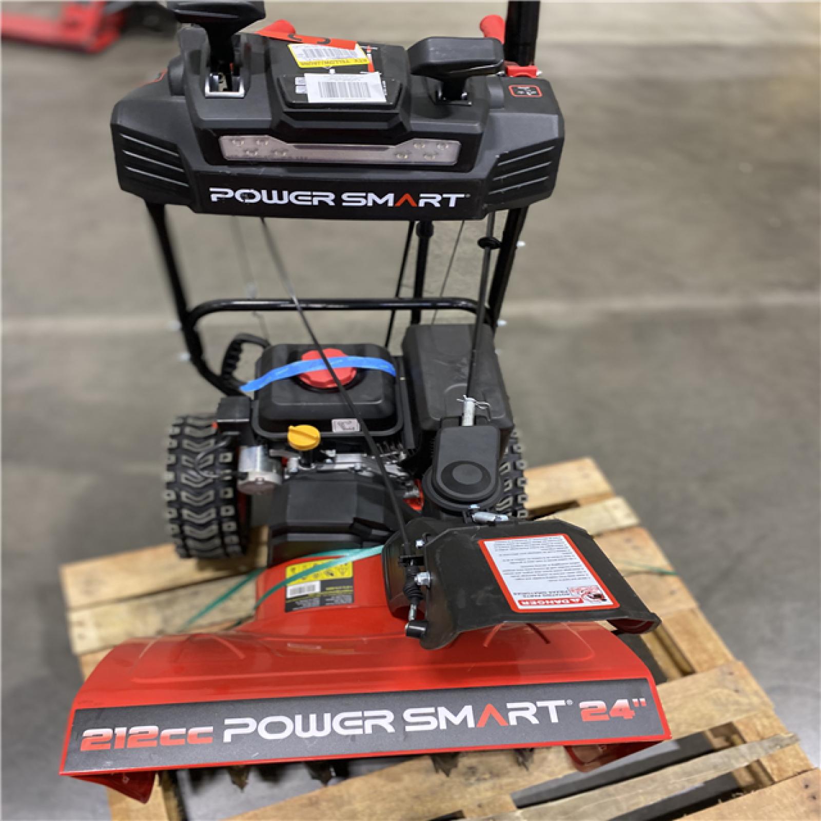 Dallas Location - As-Is  PowerSmart 24 in. 212cc 2-Stage Gas Snow Blower