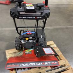 Dallas Location - As-Is  PowerSmart 24 in. 212cc 2-Stage Gas Snow Blower