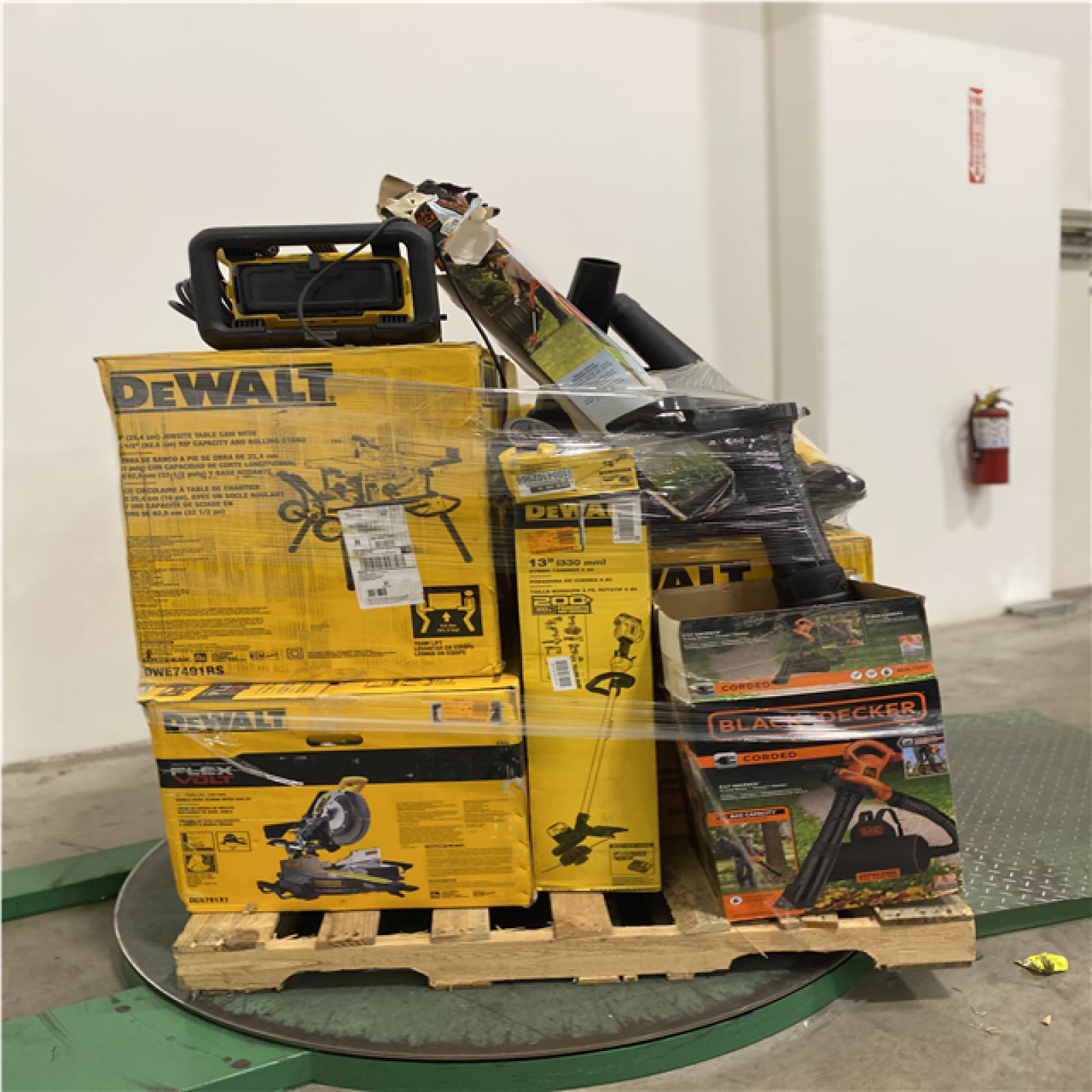 Dallas Location - As-Is Tool Pallet