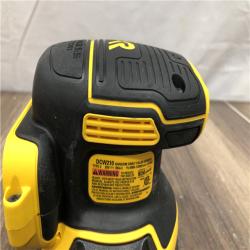 AS-IS DEWALT 20V MAX XR Cordless Brushless 5 in. Random Orbital Sander (Tool Only)