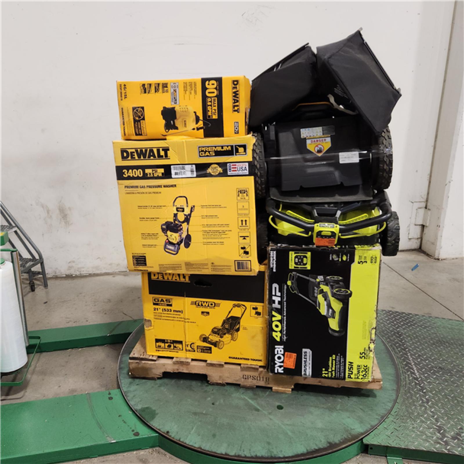 Dallas Location - As-Is Outdoor Power Equipment