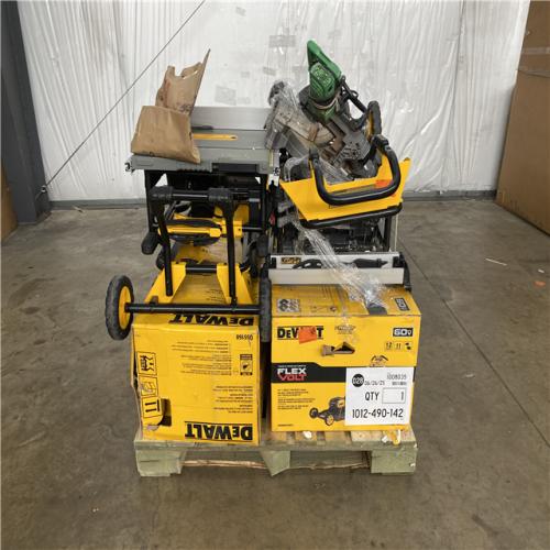 Houston Location AS IS - Tool Pallet