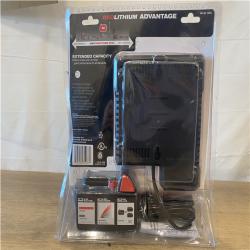 AS-IS Milwaukee 18-Volt Lithium-Ion XC Starter Kit with One 5.0Ah Battery and Charger