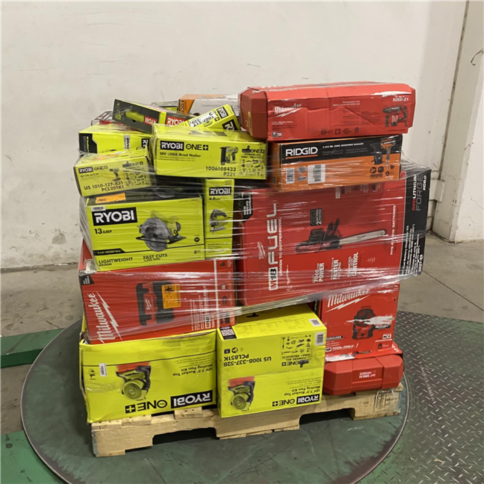 Dallas Location - As-Is Tool Pallet
