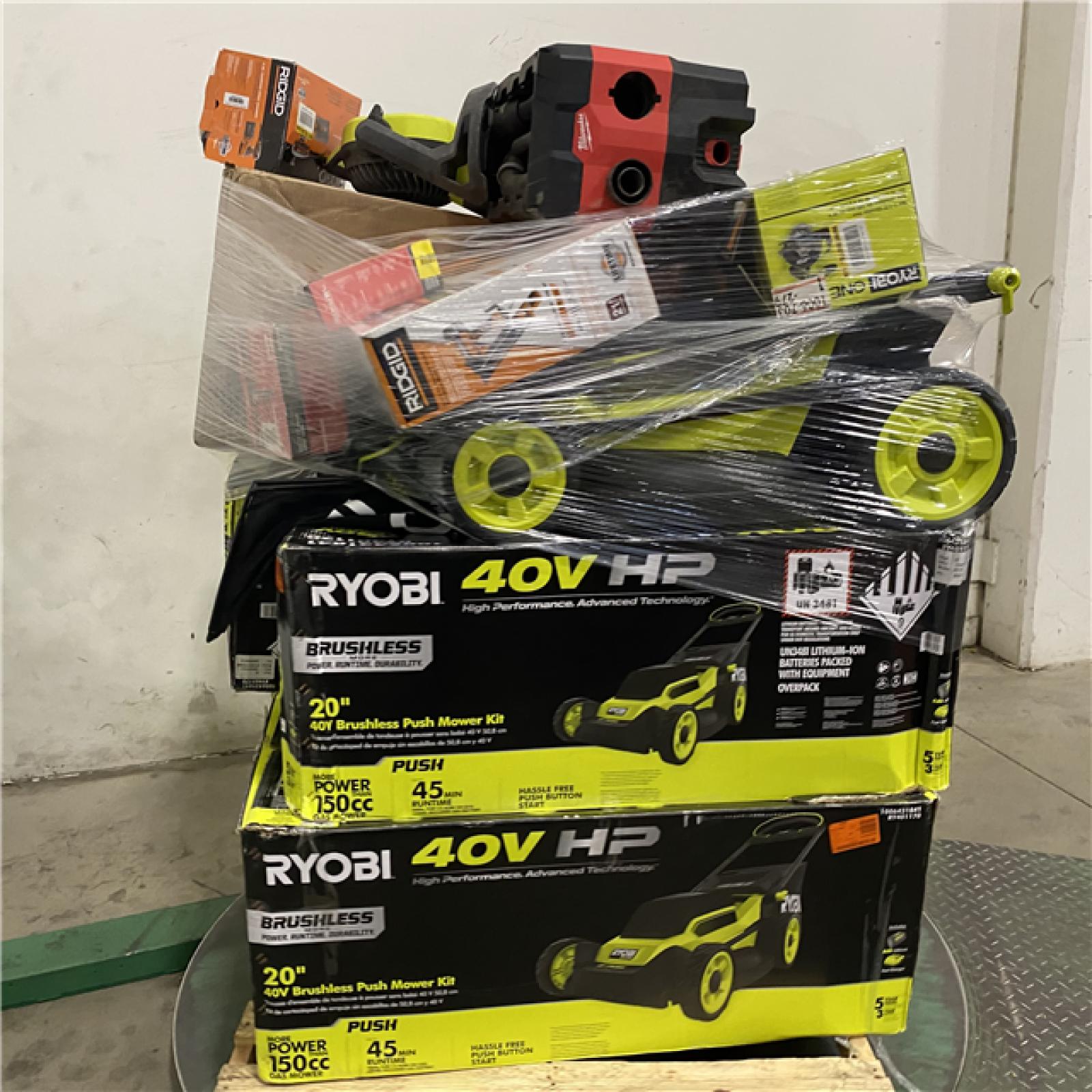 Dallas Location - As-Is Tool Pallet