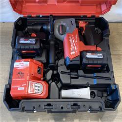 AS-IS Milwaukee FUEL 18V Lithium-Ion Brushless 1 in. Cordless SDS-Plus Rotary Hammer Kit