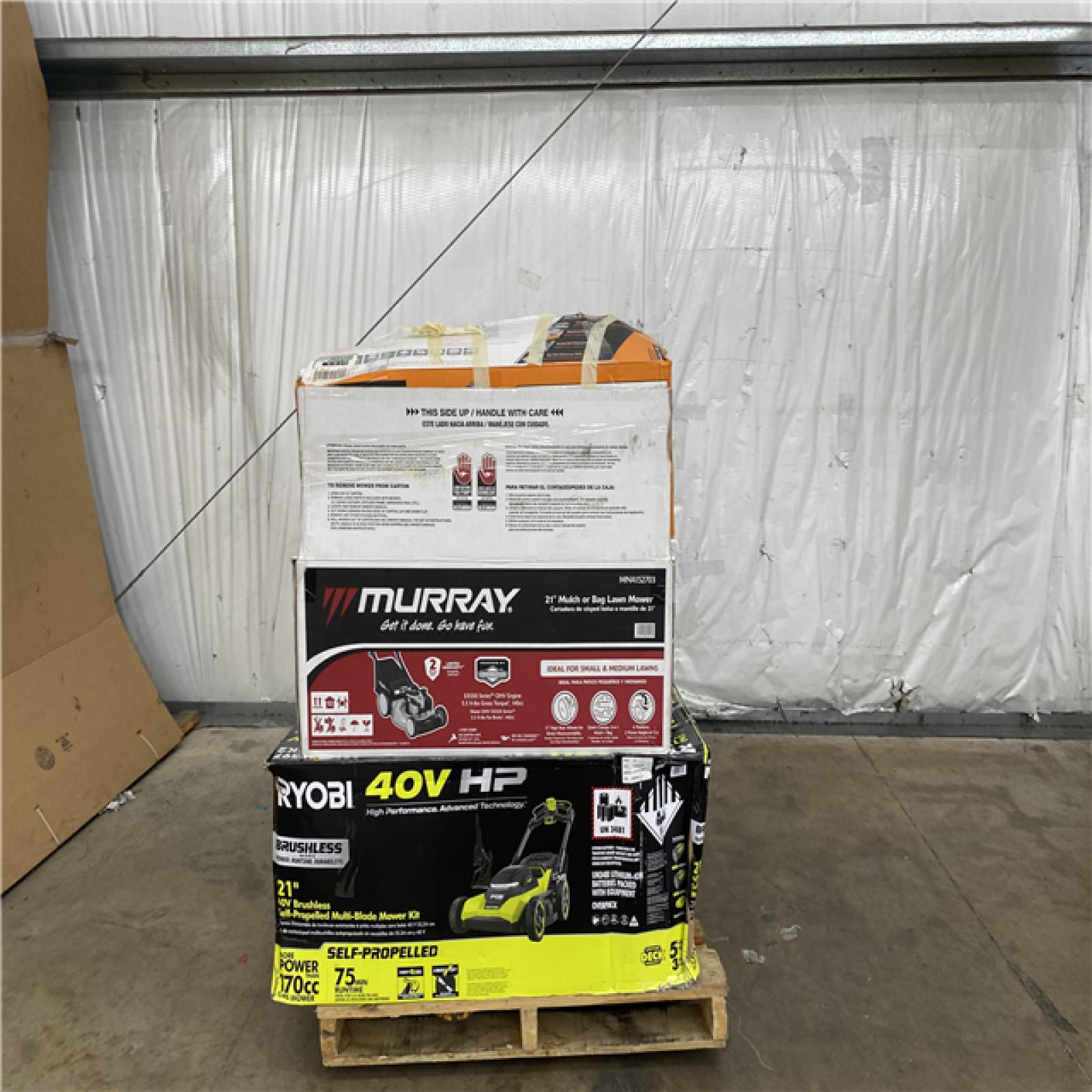 Houston Location - AS-IS Outdoor Power Equipment