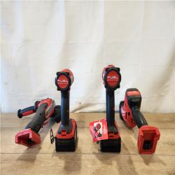 AS-IS- Milwaukee FUEL18-Volt Lithium-Ion Cordless (4-Tool) Combo Kit