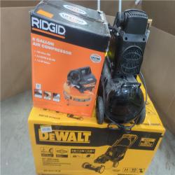 California AS-IS OUTDOOR POWER EQUIPMENT