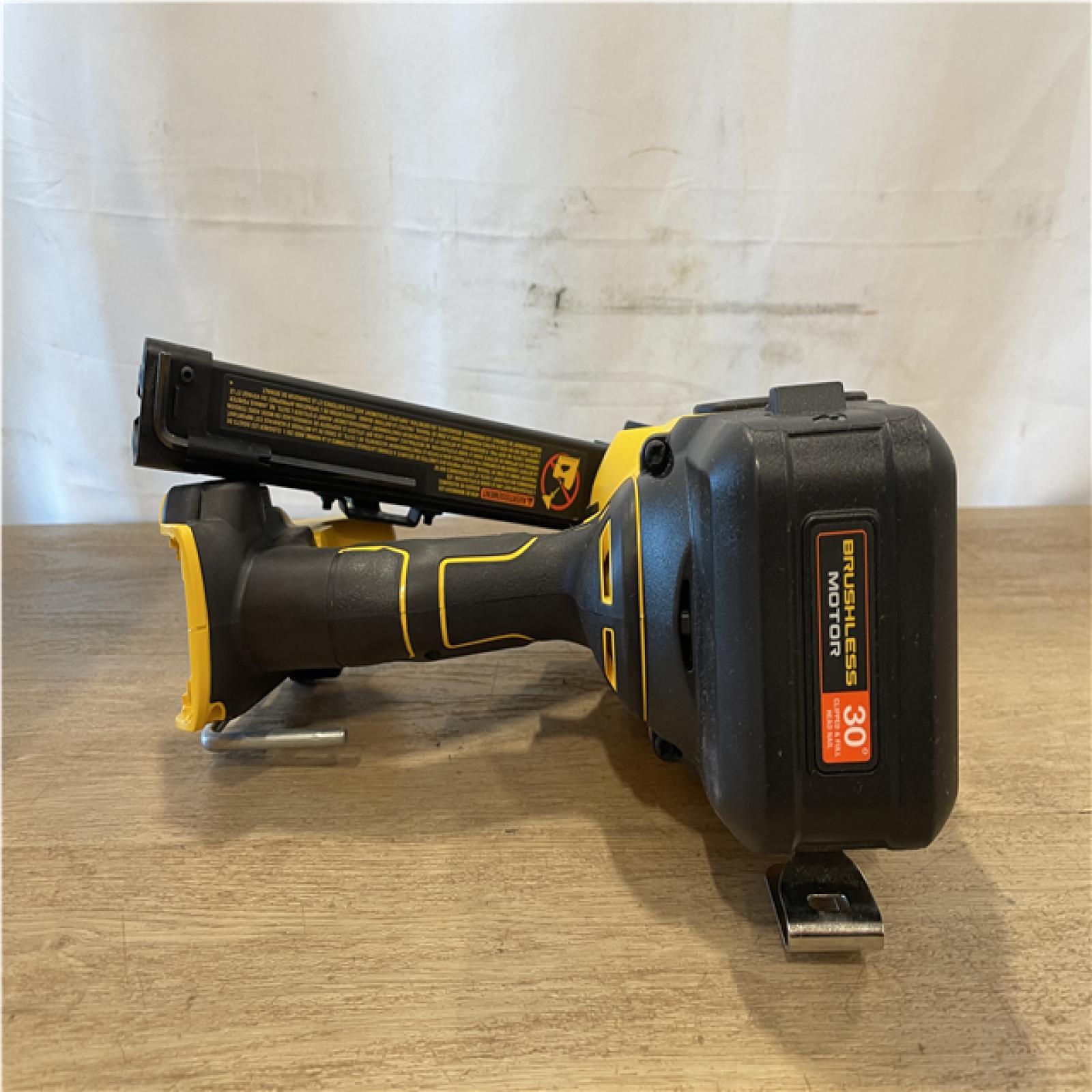 AS-IS DEWALT 20V 30 Degree Cordless Framing Nailer (Tool-Only)