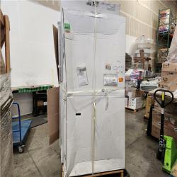 Phoenix Location Delta 38 in. W x 73.88 in. H 2-Piece Corner Shower White Pallet (5 Boxes)
