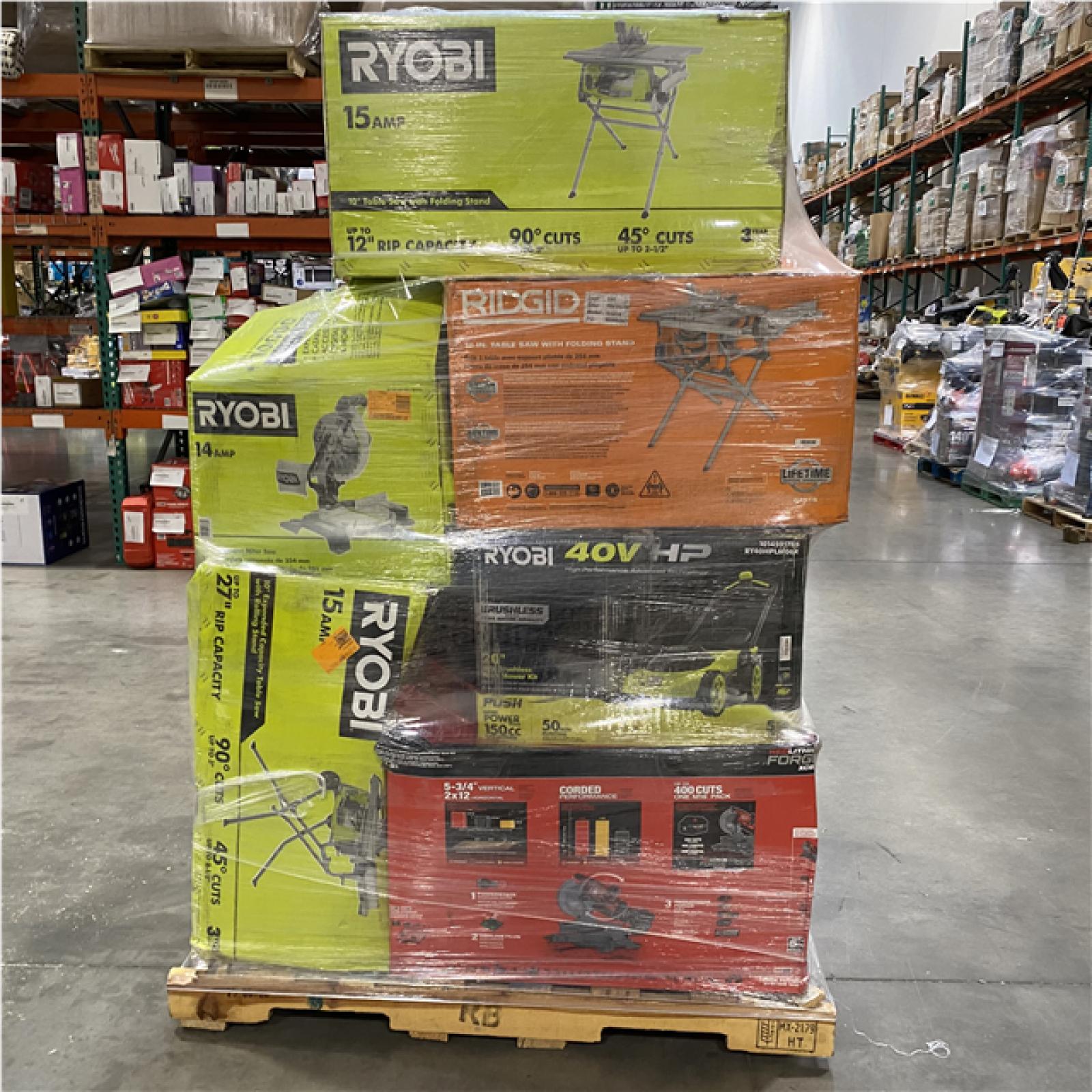 Dallas Location - As-Is Tool Pallet