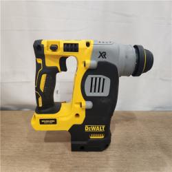 AS-IS- DEWALT 20V MAX XR Cordless Brushless 1 in. SDS Plus L-Shape Rotary Hammer (Tool Only)