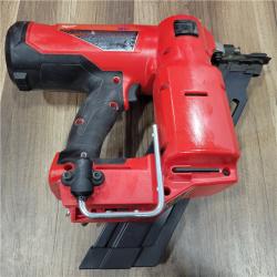 AS-IS  Milwaukee M18 FUEL 3-1/2 in. 18-Volt 30-Degree Lithium-Ion Brushless Cordless Framing Nailer (Tool-Only)