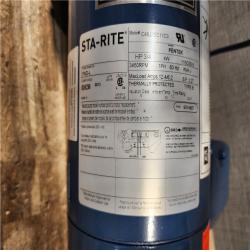 HOUSTON LOCATION - AS - IS STA-RITE SHALLOW WELL JET PUMP