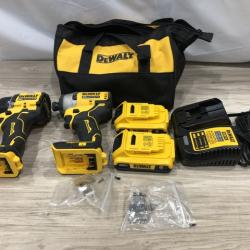 AS-IS - Dewalt ATOMIC 20-Volt MAX Lithium-Ion Cordless Combo Kit