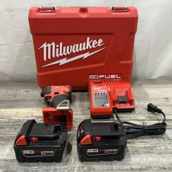 AS-IS Milwaukee FUEL SURGE 18V Lithium-Ion Brushless Cordless 1/4 in. Hex Impact Driver Kit