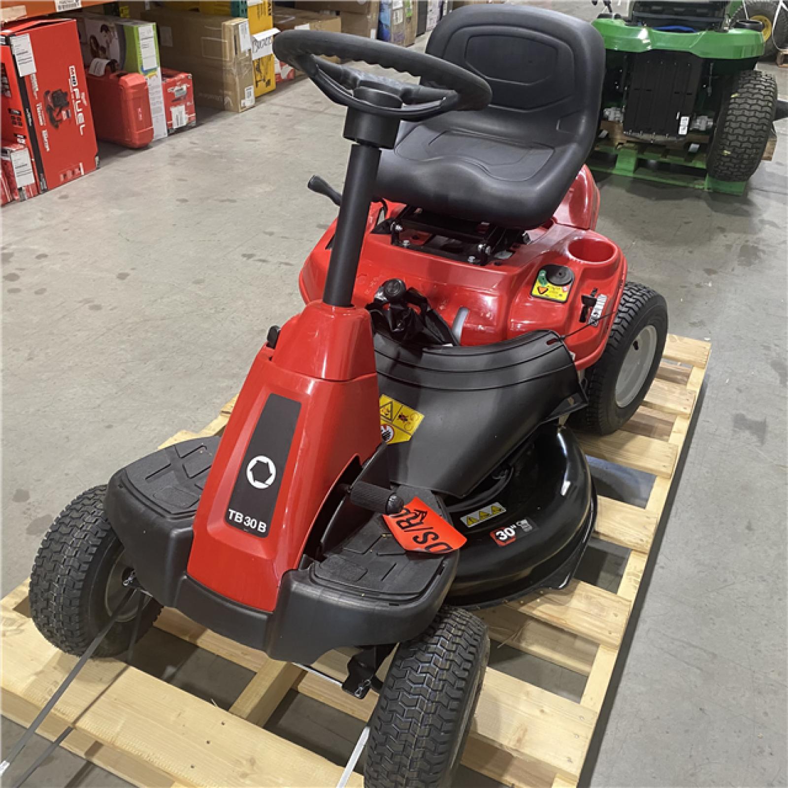 Dallas Location - As-Is 30 in. 10.5 HP  Riding Mower