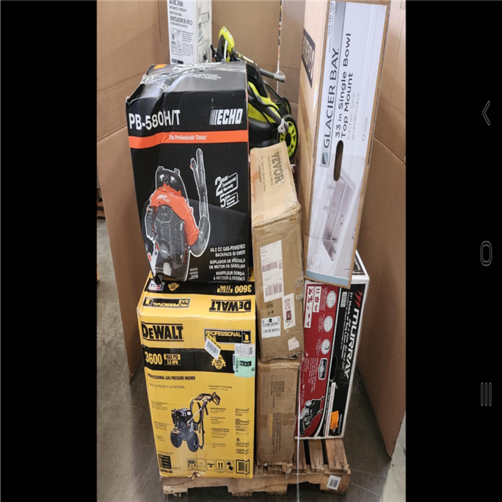 Phoenix AS-IS Monster Turbo Pallet