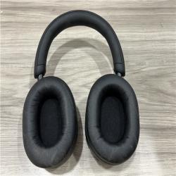 AS-IS Sony WH-1000XM5 Bluetooth Wireless Noise-Canceling Headphones - Black