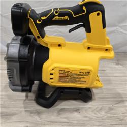 AS-IS DeWalt Brushless Cordless Battery Powered Handheld Leaf Blower KIT
