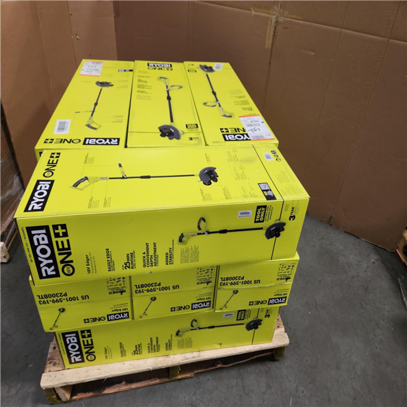 CALIFONIA NEW AS-IS TOOL PALLET