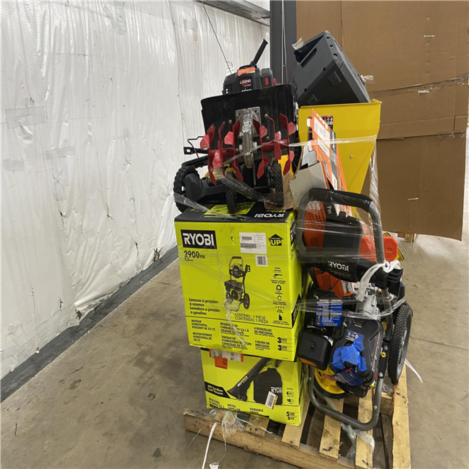 Houston Location - AS-IS Outdoor Power Equipment