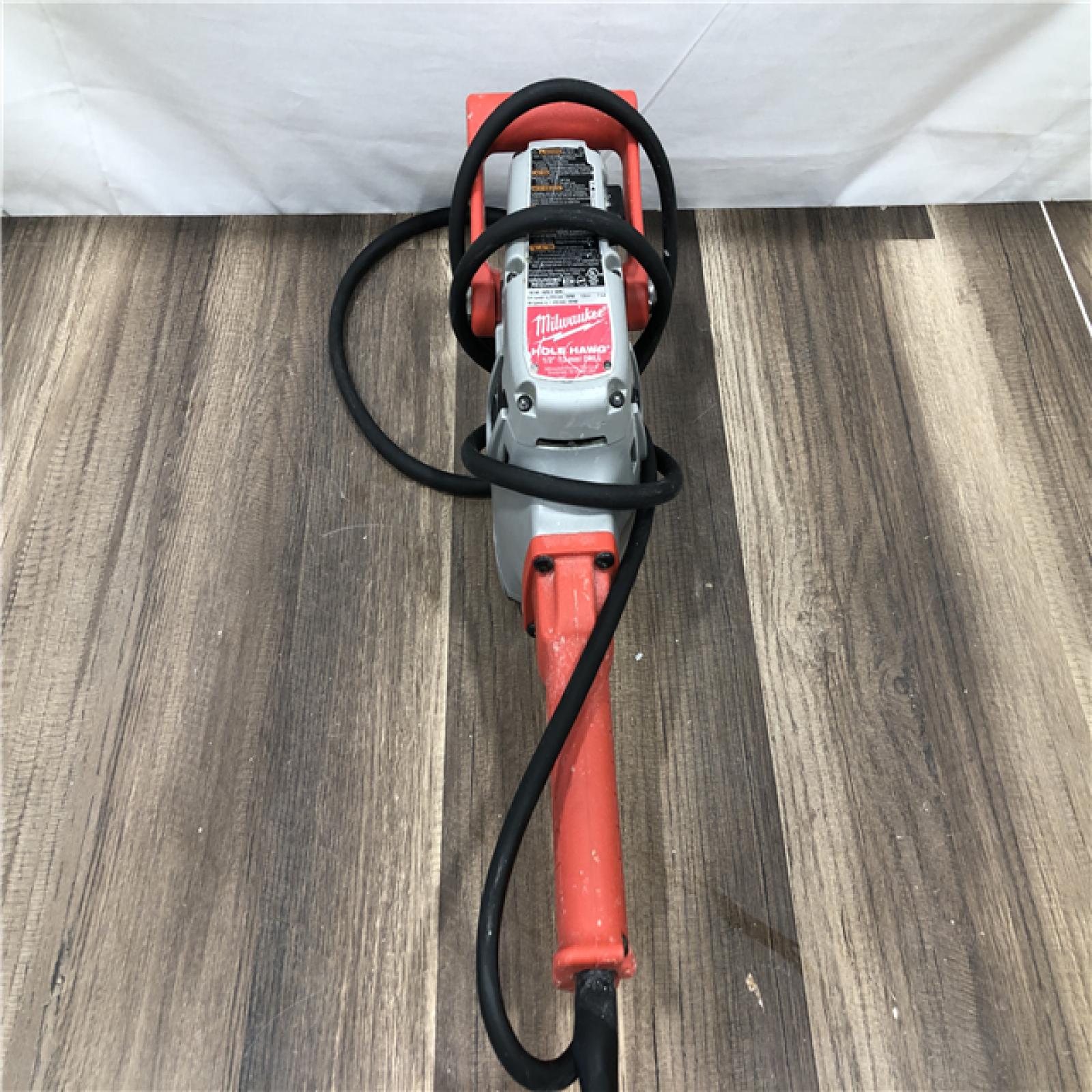 AS-IS Milwaukee 7.5 Amp 1/2 in. Hole Hawg Heavy-Duty Corded Drill