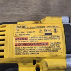 AS-IS DEWALT 20V MAX Cordless 1/2 in. Impact Wrench Kit
