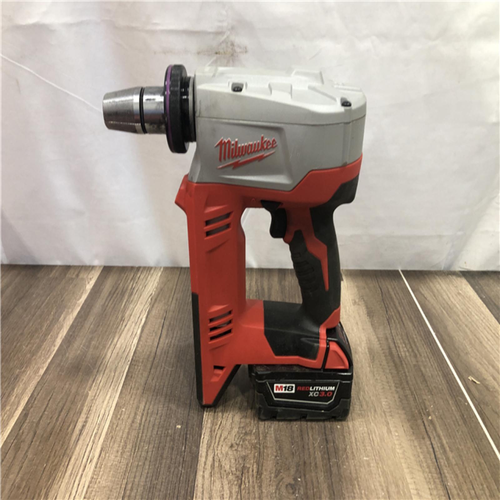 AS-IS Milwaukee 18-Volt Lithium-Ion Cordless 3/8 in. to 1-1/2 in Expansion Tool Kit