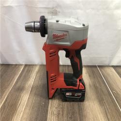 AS-IS Milwaukee 18-Volt Lithium-Ion Cordless 3/8 in. to 1-1/2 in Expansion Tool Kit